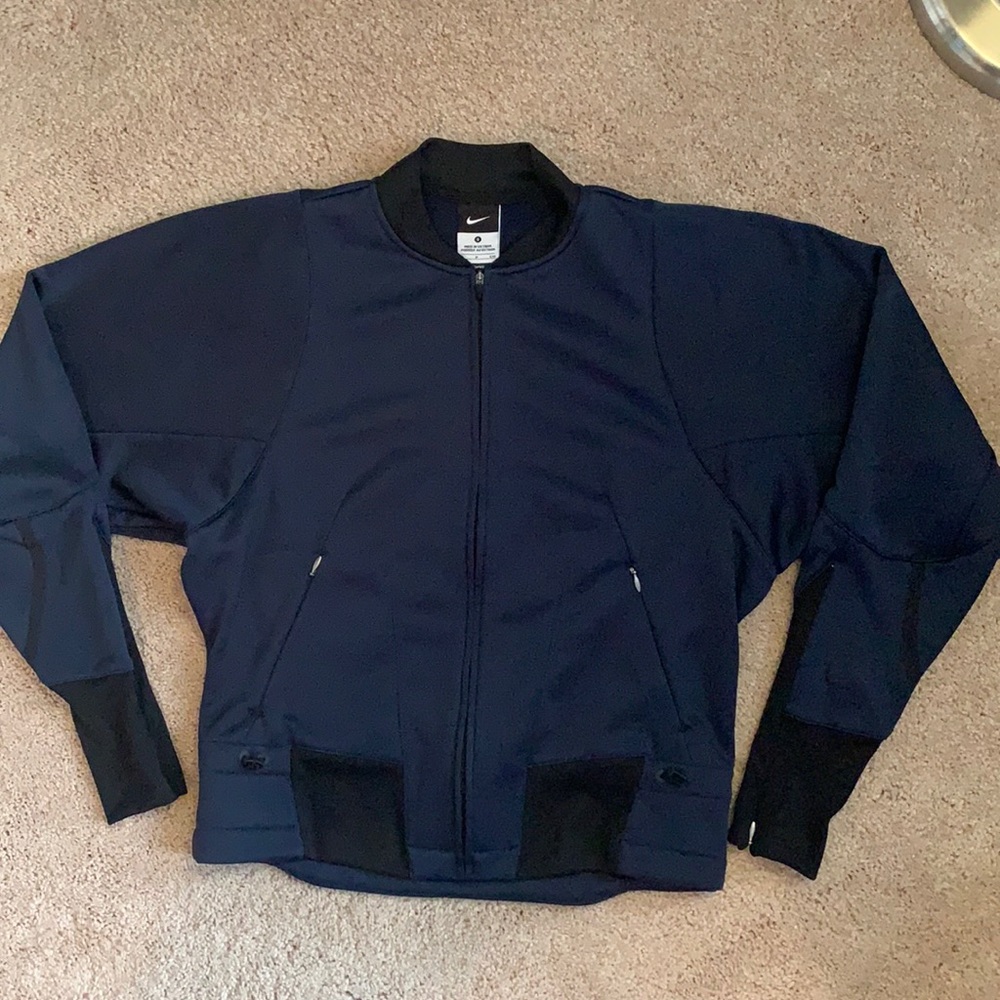 NIKE ATHLETIC BOMBER JACKET SZ.S
